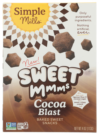Simple Mills Cookie Cocoa Blast - No Plunge - Front