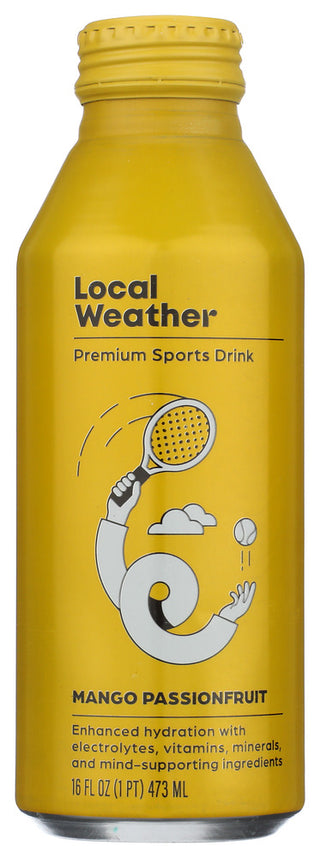 Local Weather Bev Sprt Mngo Pssnfrut - No Plunge - Front