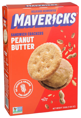 Mavericks Cracker Pnt Bttr Sndwch - Left - Front