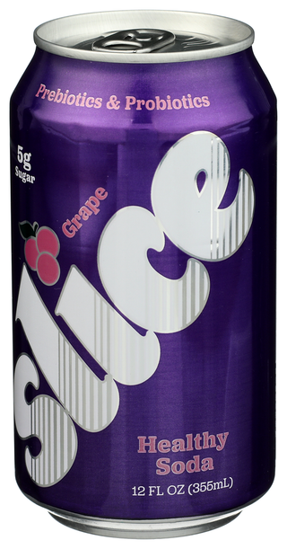 Slice Soda Grape Healthy - Right - Front