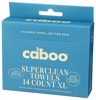 Caboo Towels Clean Xl 14pc - Right - Front