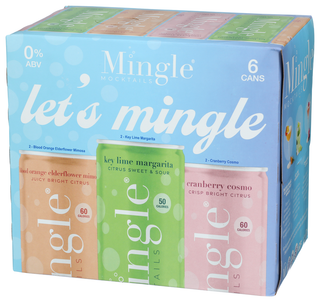 Mingle Mocktails Na Mocktails Party Pack - Right - Front