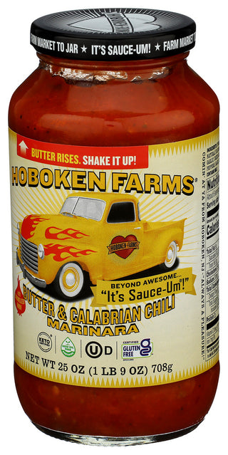 Hoboken Farms Sauce Marinra Bttr Clbrn - Right - Front