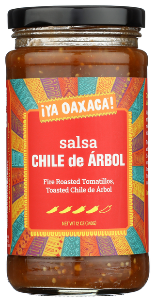 Ya Oaxaca Salsa Chile De Arbol - No Plunge - Front