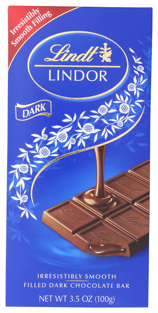 Lindt Truffle Bar Chocolte Drk - No Plunge - Front