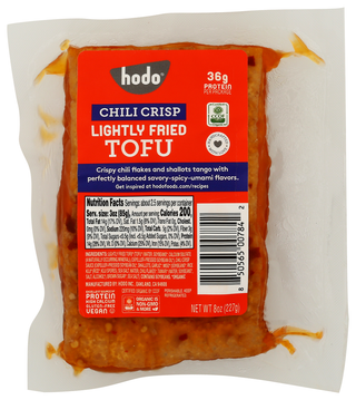 Hodo Tofu Fried Chili Crisp - No Plunge - Front