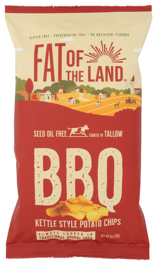 Fat Of The Land Chips Bbq Ktl Tlw - No Plunge - Front
