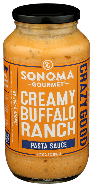 Sonoma Gourmet Sauce Pasta Crmy Bfflo Rnch - Centre - Front