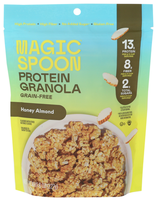 Magic Spoon Granola Prtn Honey Almnd - Centre - Front