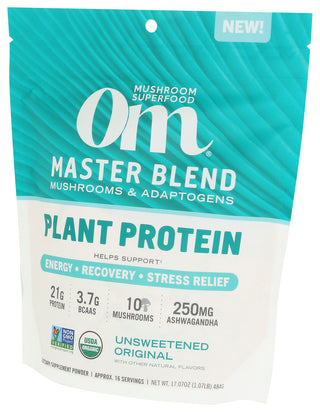 Om Mushrooms Protein Mushroom Sf - Right - Front