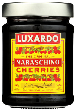 Luxardo Cherries Maraschino - No Plunge - Front