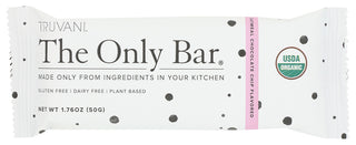 Truvani Bar Oatmeal Choc Chip - No Plunge - Front