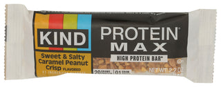 Kind Bar Prtn Mx Carm Peanut - Centre - Front