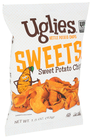 Uglies Chips Sweet Potato - Left - Front