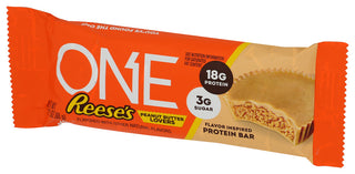 Onebar Bar Prtn Reeses Pb Lover - Right - Front