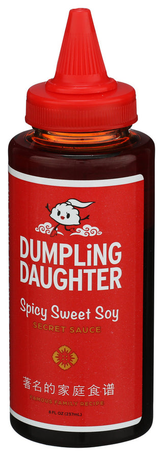 Dumpling Daughter Sauce Soy Spicy Sweet - Right - Front