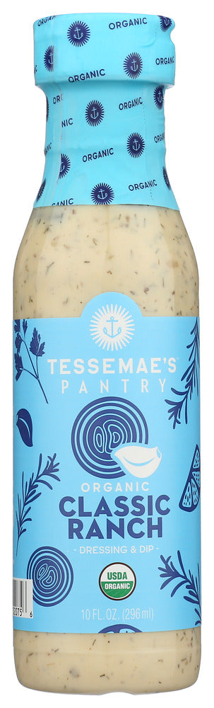 Tessemaes Dressing Clssc Ranch Org - No Plunge - Front