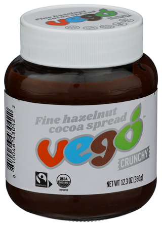 Vego Spread Hzlnt Cocoa - Left - Front