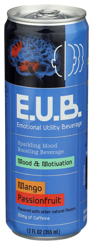 Emotional Utility Beverage Beverage Mango Pssnfruit - Centre - Front