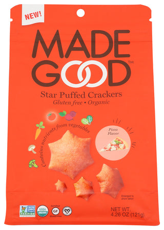 Madegood Cracker Pizza Org - No Plunge - Front