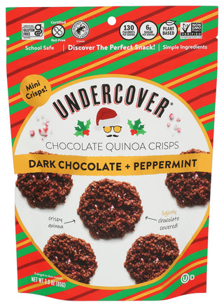 Undercover Quinoa Choco Dark Holiday Ppmnt - Centre - Front