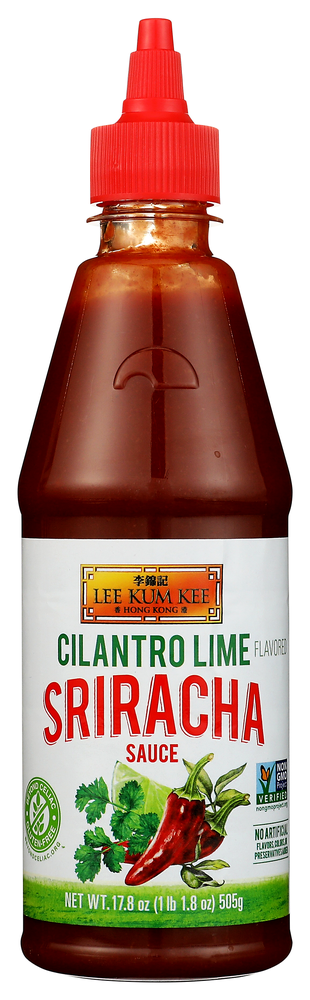 Lee Kum Kee Sauce Sriracha Ciltr Lim - No Plunge - Front