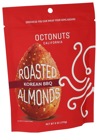 Octonuts Almonds Korean Bbq - Left - Front