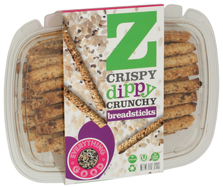 Z Crackers Breadsticks Everythng Gd - Left - Front