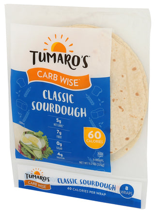 Tumaros Wrap Low Carb Srdgh 8pc - Right - Front