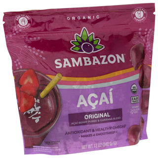 Sambazon Globes Original Acai - Left - Front