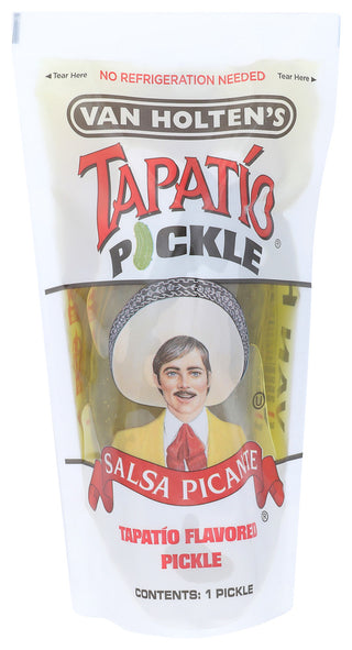 Van Holtens Pickle Jumbo Tapatio - Centre - Front