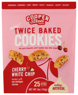 Cooper Street Cookies Whte Chnk Cherry - No Plunge - Front