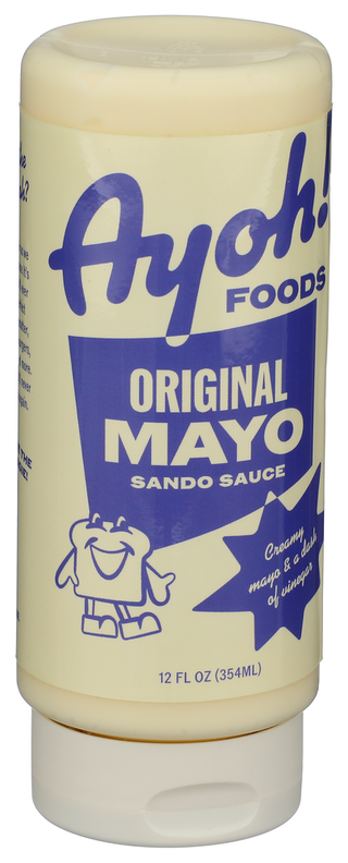 Ayoh Foods Sauce Sando Original - Left - Front