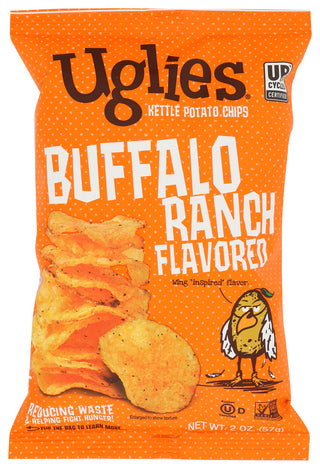 Uglies Chips Buffalo Ranch - No Plunge - Front