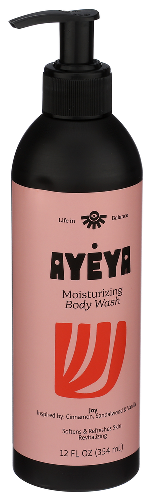 Ayeya Soap Body Wash Joy - Left - Front