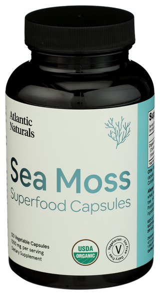 Atlantic Naturals Superfood Sea Moss - Right - Front