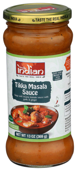 Truly Indian Sauce Tikka Masala - Right - Front
