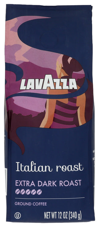 LAVAZZA COFFEE, GRAN SELEZIONE, 12 OZ. - No Plunge - Front