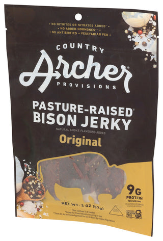Country Archer Jerky Bison Original - Right - Front