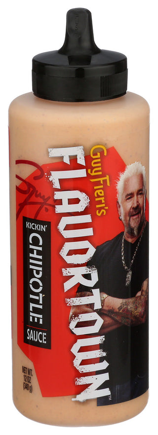 Flavortown Sauce Kickin Chipotle - Left - Front