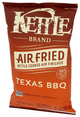 Kettle Foods Chips Potato Tx Bbq Arfr - Right - Front