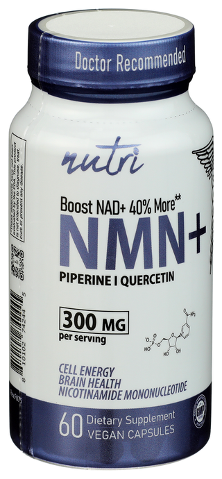 Nutri Nmn 300mg - Left - Front