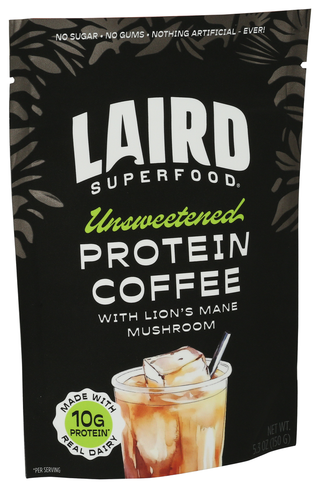Laird Superfood Coffee Prtn Unsweetened - Left - Front
