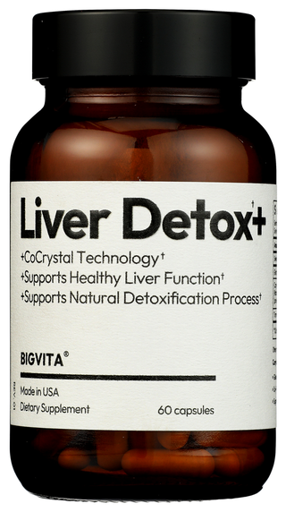 Bigvita Detox Liver Cocrystal - No Plunge - Front