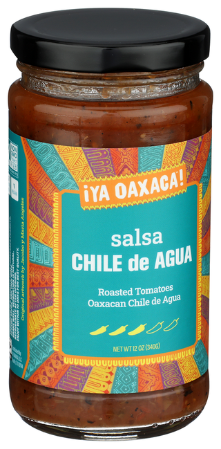 Ya Oaxaca Salsa Chile De Agua - Left - Front