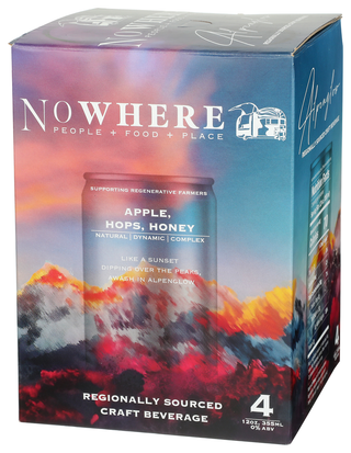 Nowhere Na Mocktail Alpenglow 4p - Right - Front