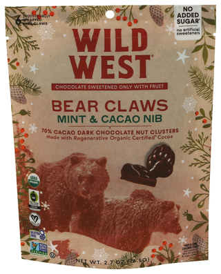 Wild West Choc Mint Cacao Nib Clw - Centre - Front