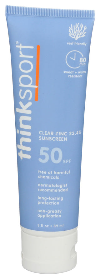 Think Sunscreen Sport Spf50 Clear - Right - Front