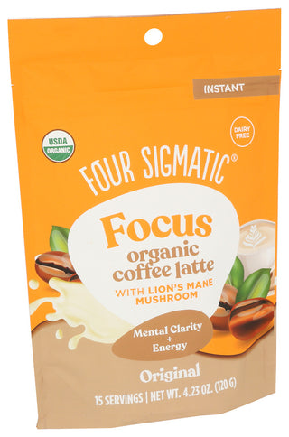 Four Sigmatic Latte Grnd Focus - Left - Front