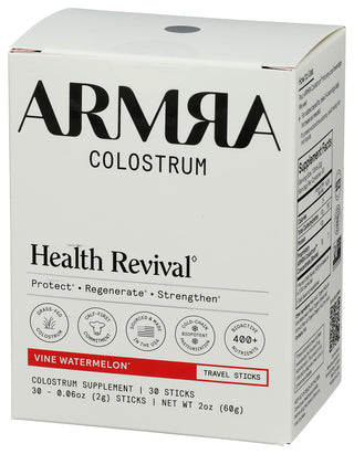 Armra Colostrum Watermeln 30pk - Right - Front